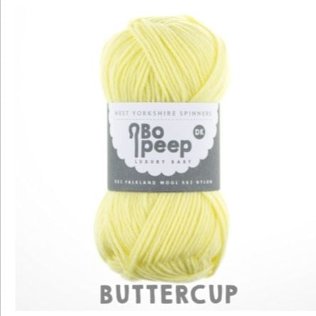 Bo Peep Luxury Baby- Buttercup  - 50gram   DISCOUNTED