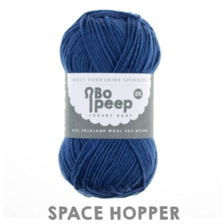Bo Peep Luxury Baby- Space Hopper - 50gram   DISCOUNTED