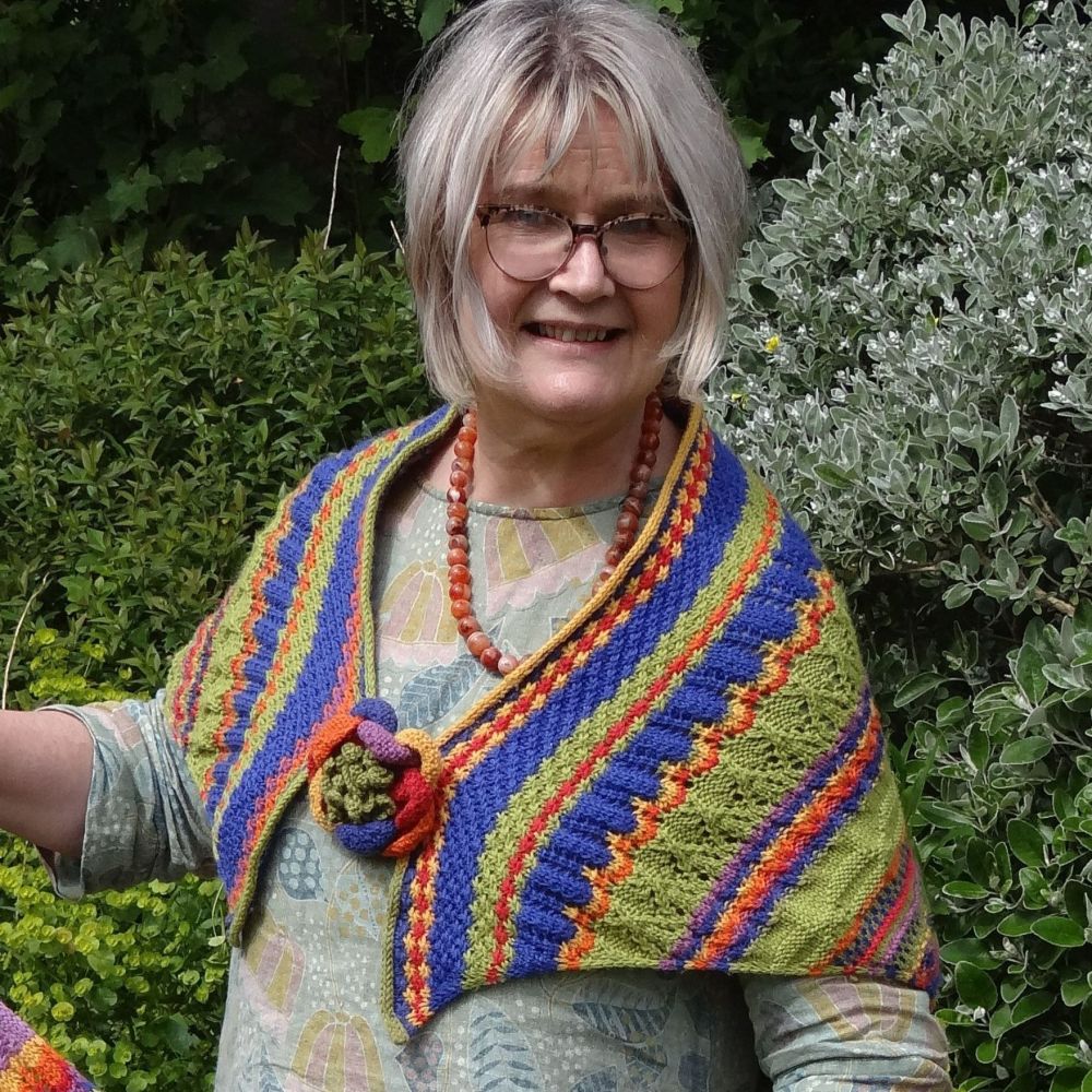 Damica Shawl Knitting pattern