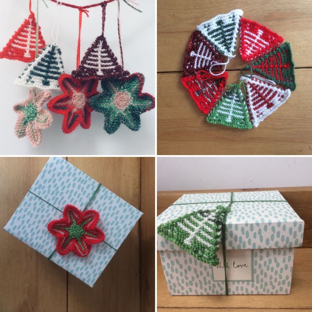Christmas decorations Knitting Kit