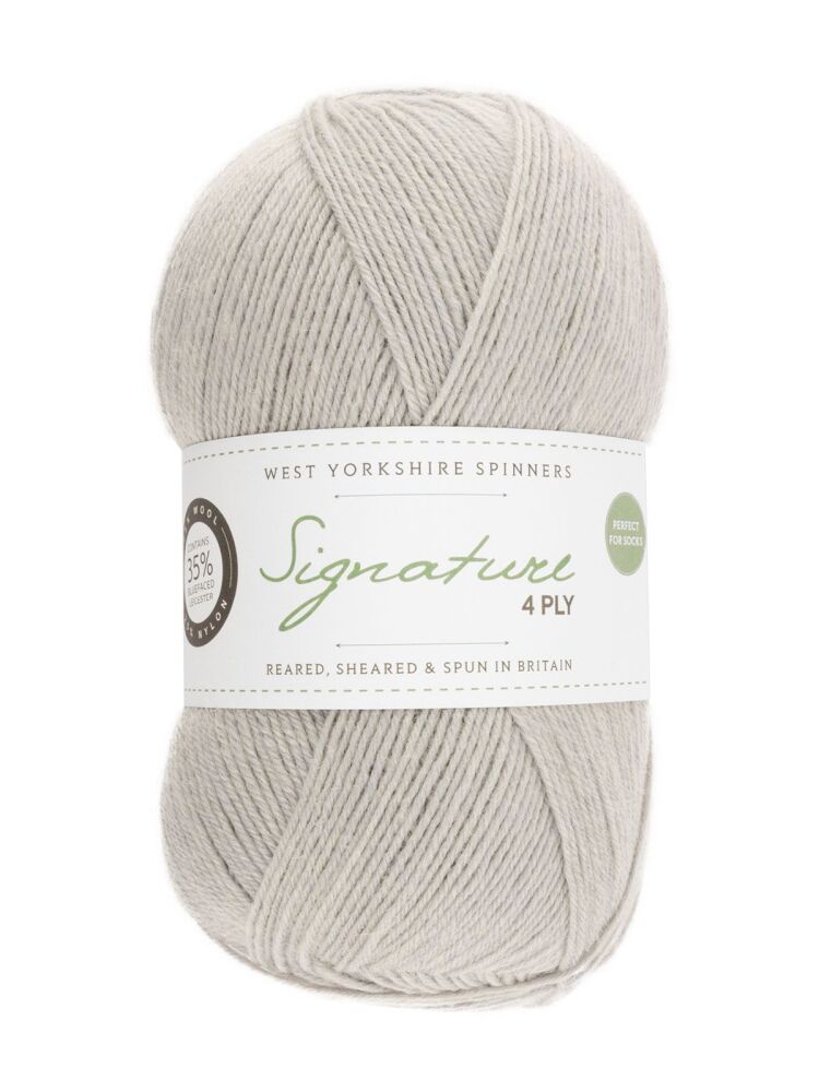 Signature 4ply - 100gram  Dusty Miller  DISCOUNTED