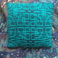 Labyrinth Cushion Knitting Pattern