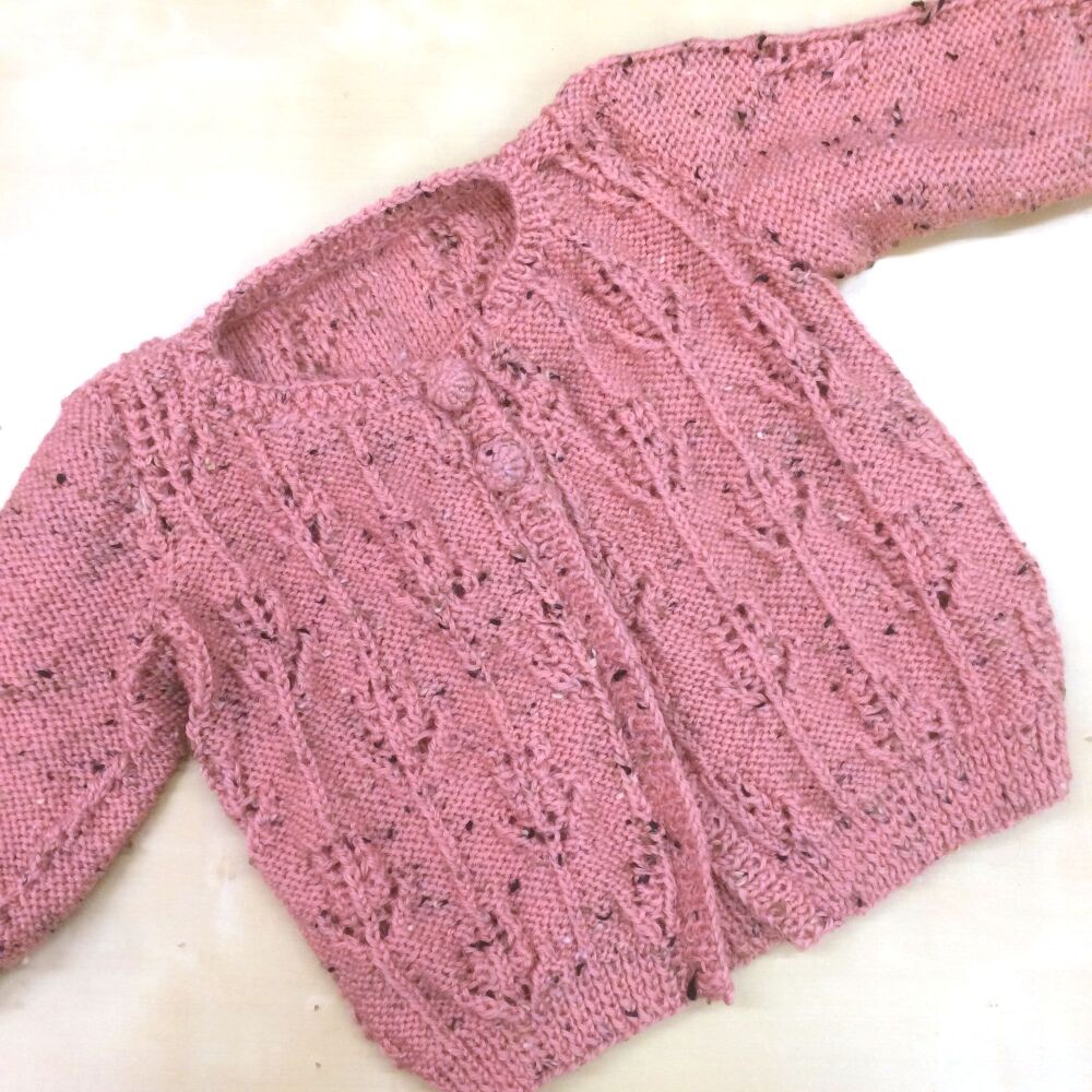 Hyacinth Childs Cardigan Knitting Kit