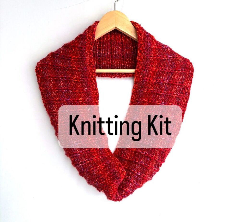Sleepers Scarf Knitting Kit