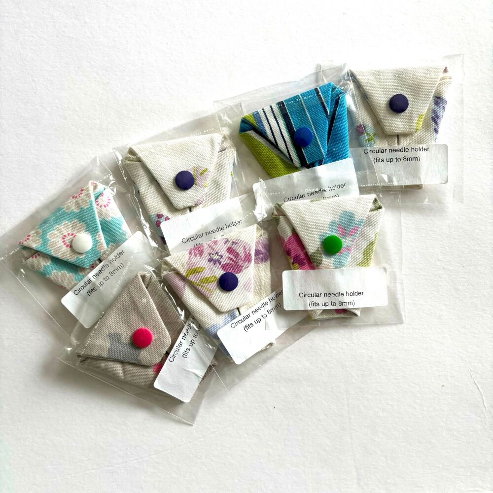 6 x Circular needle holders PLUS 1 free - SALE