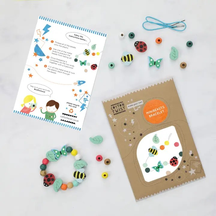 Minibeast Bracelet Kit