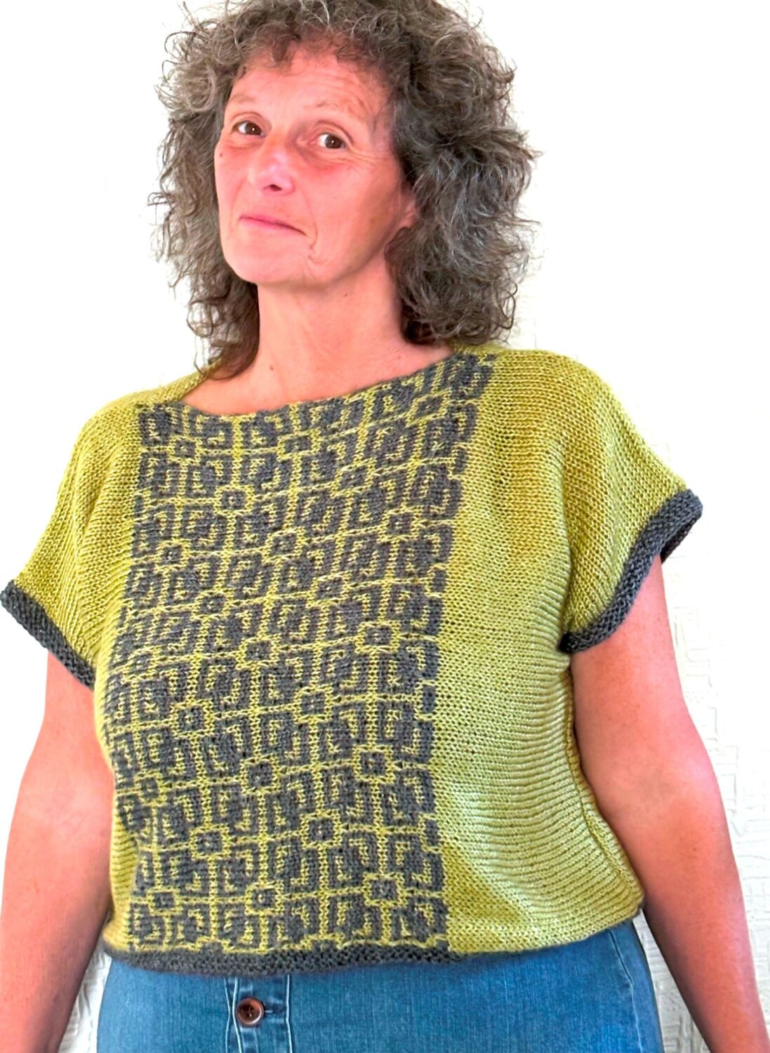 Fleurmosa Top Pattern