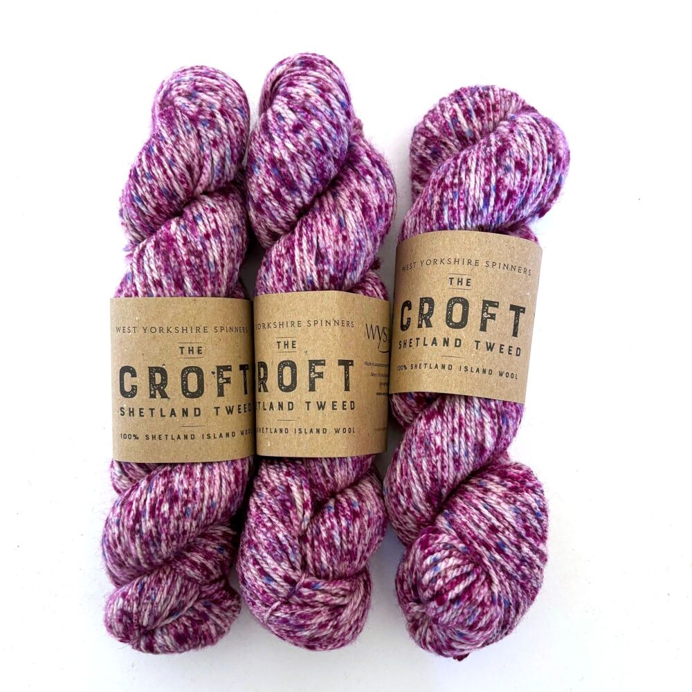 West Yorkshire Spinners Croft Tweed Aran Dalsetter 760 DISCOUNTED