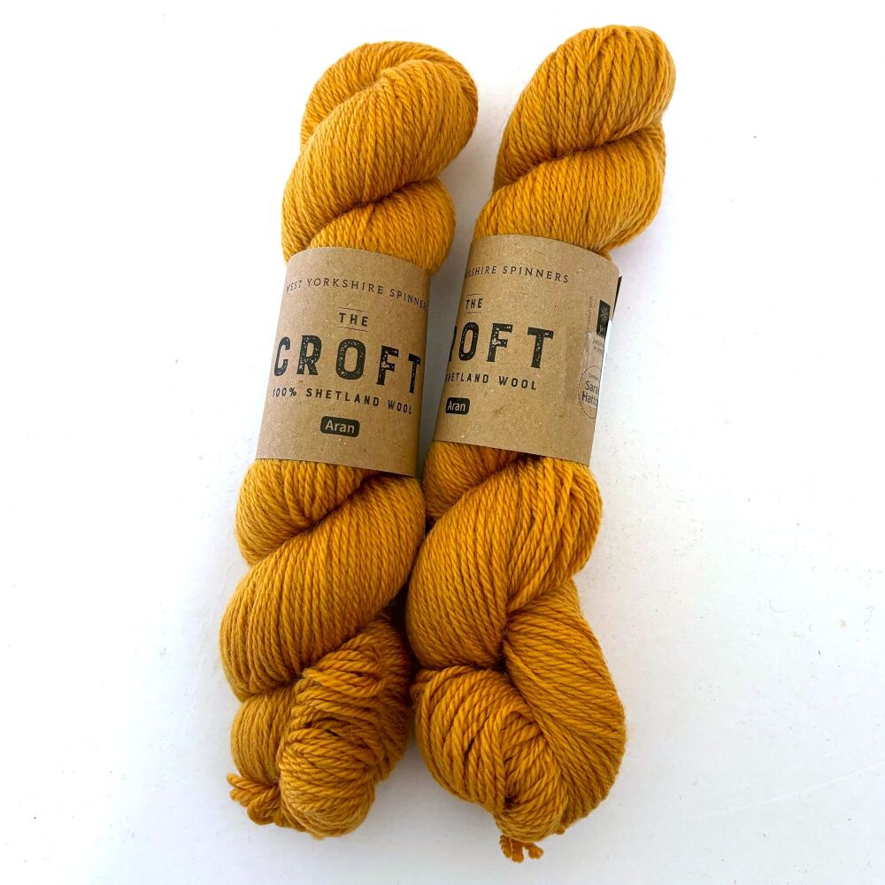 West Yorkshire Spinners Croft Tweed Aran Tirvister DISCOUNTED