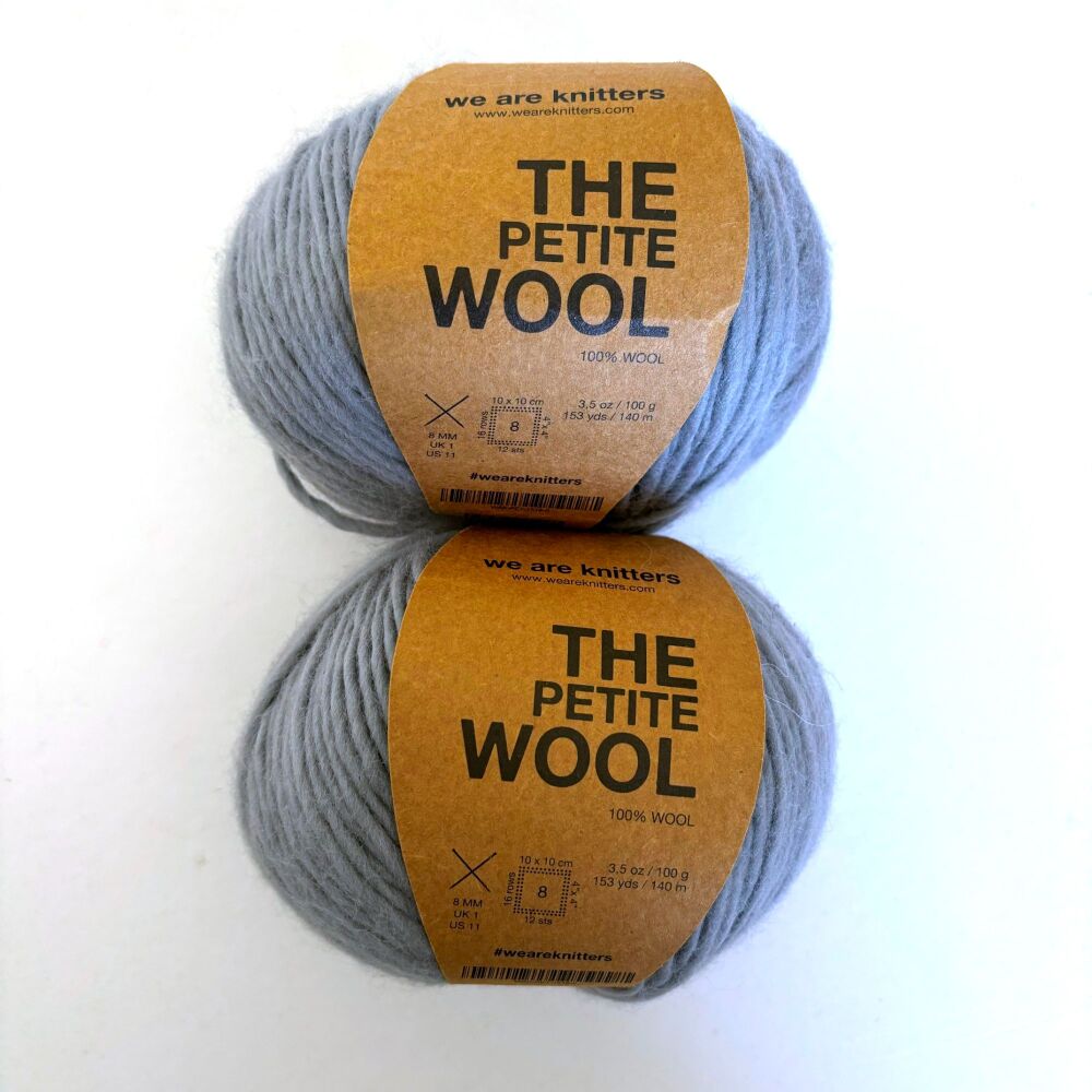 We are Knitters - The petite wool -  DISCOUNTED