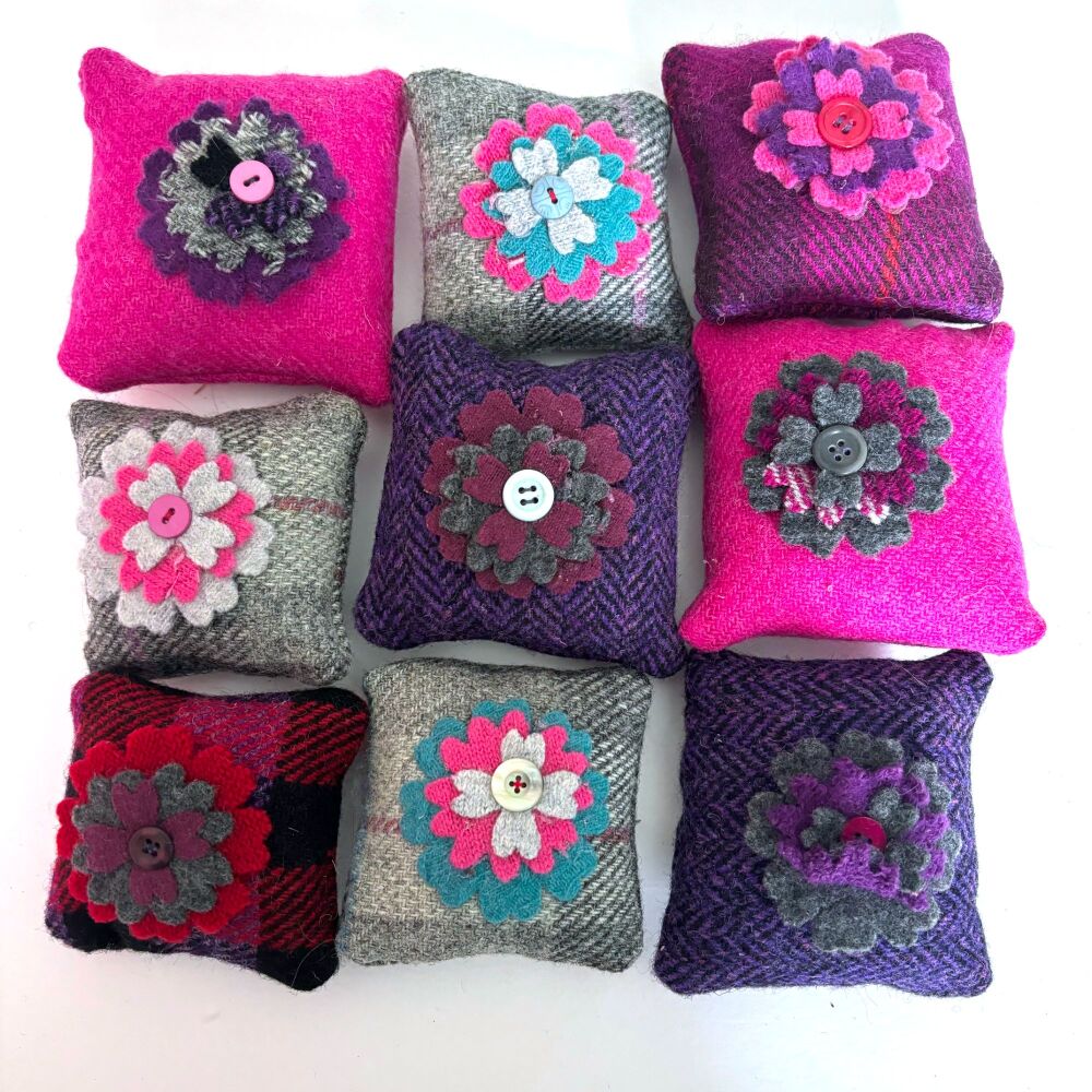 Harris Tweed Pin Cushion