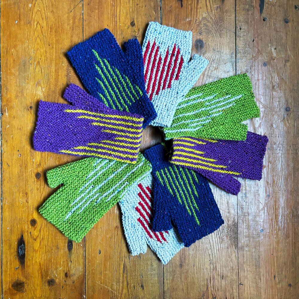 Striped Dashers Pattern