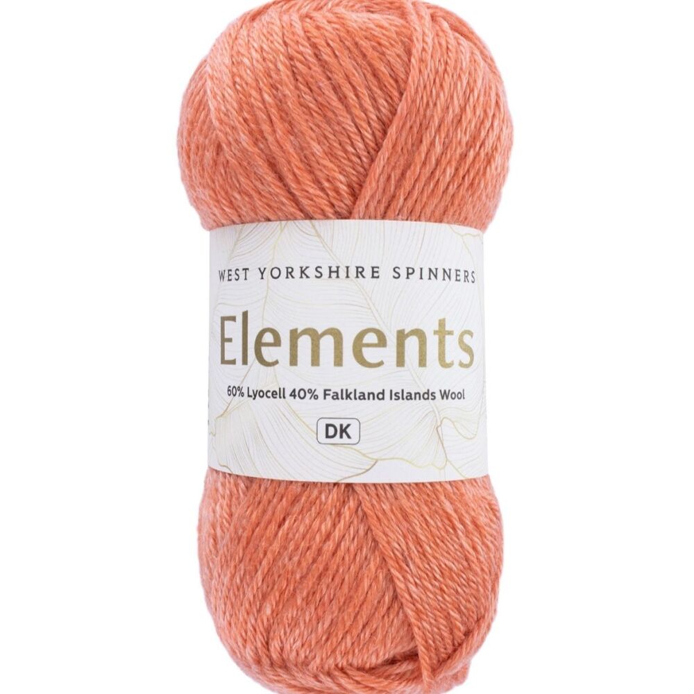 West Yorkshire Spinners Elements DK in Living Coral DISCOUNTED
