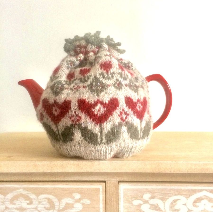 Tulip Tea Cosy