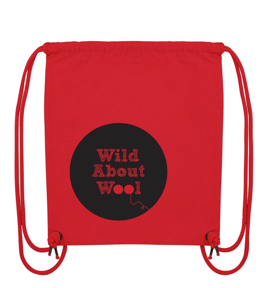 Red Wild About Wool Project Bag - 50% OFF