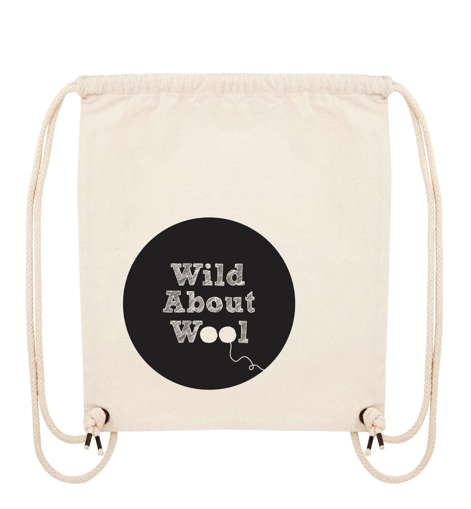 Ecru Wild About Wool Project Bag - 50% OFF