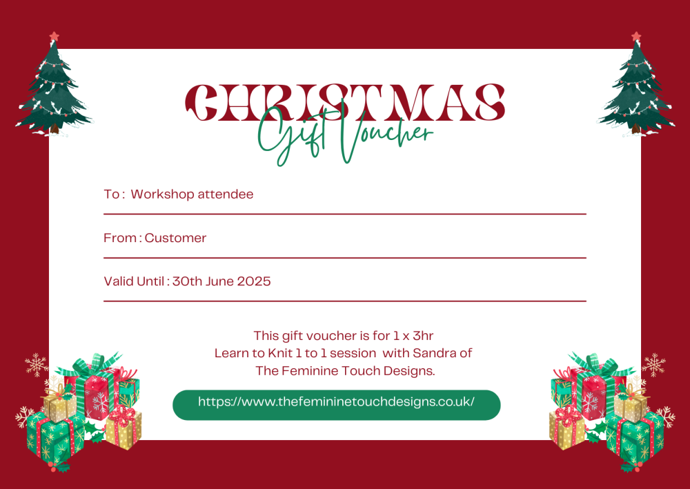 Christmas Workshop Voucher