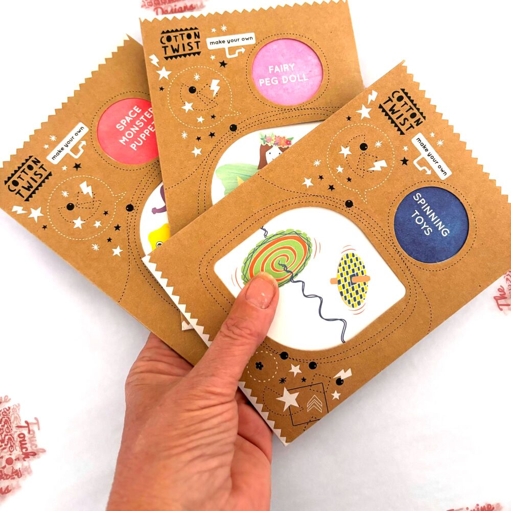 Set of 4 Cotton Twist Kits BARGAIN OFFER - 30% OFF