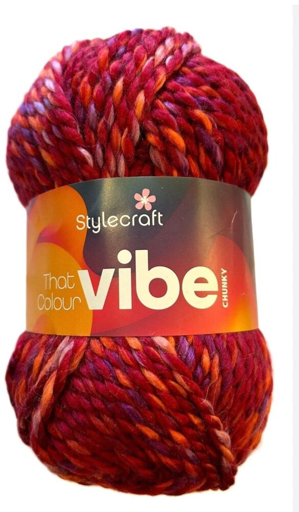 Stylecraft - That Colour Vibe BOLD , Chunky Yarn  DISCOUNTED