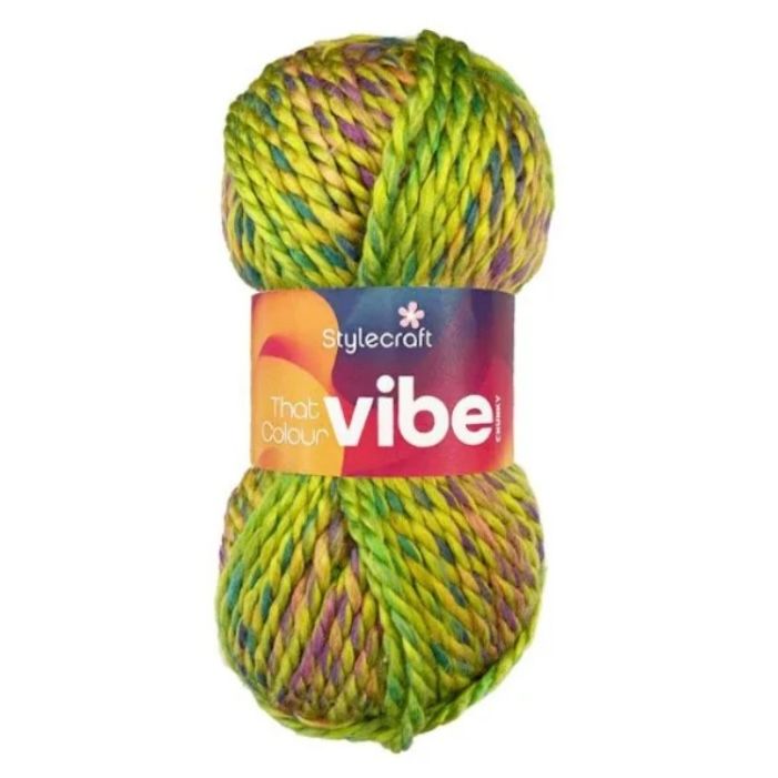 Stylecraft - That Colour Vibe ENERGY, Chunky Yarn  DISCOUNTED