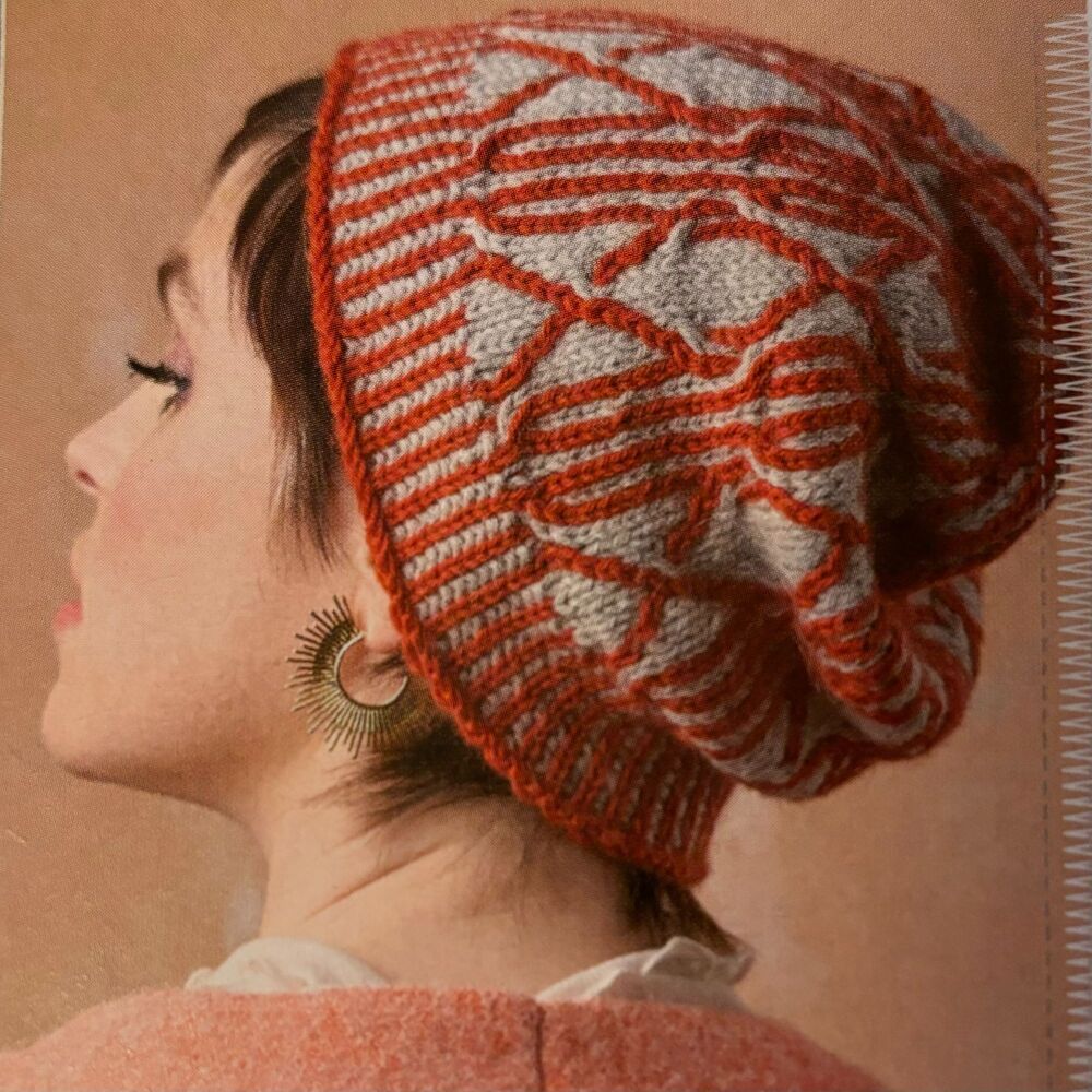 Garganey Beanie knitting pattern