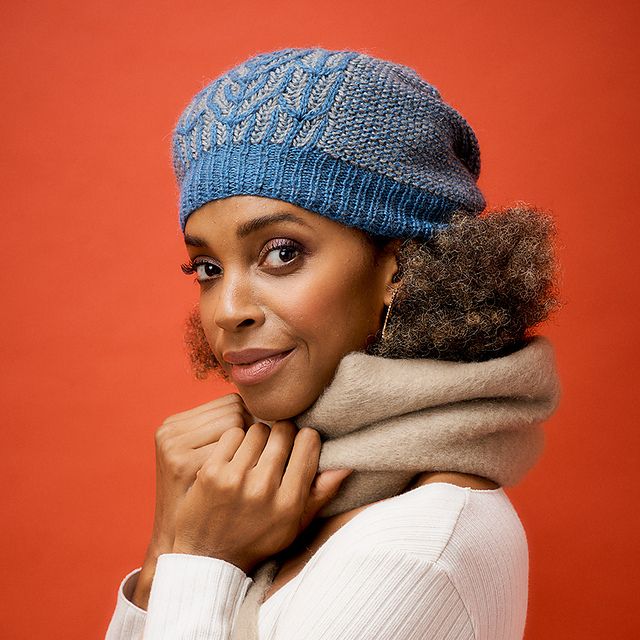 Trevone Bay Hat Knitting Pattern
