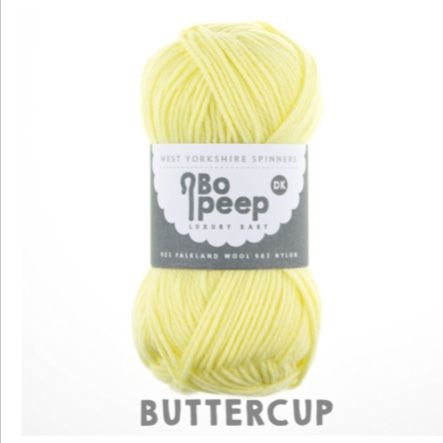 Bo Peep Luxury Baby- Buttercup - 50gram   DISCOUNTED