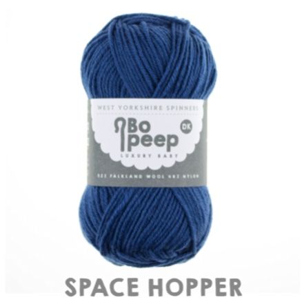 Bo Peep Luxury Baby- Spacehopper - 50gram   DISCOUNTED