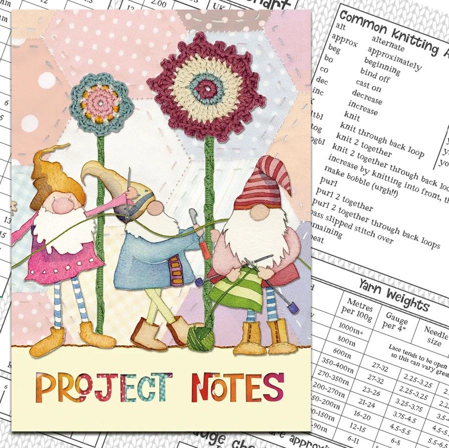 Crafting Gnomes Project Books