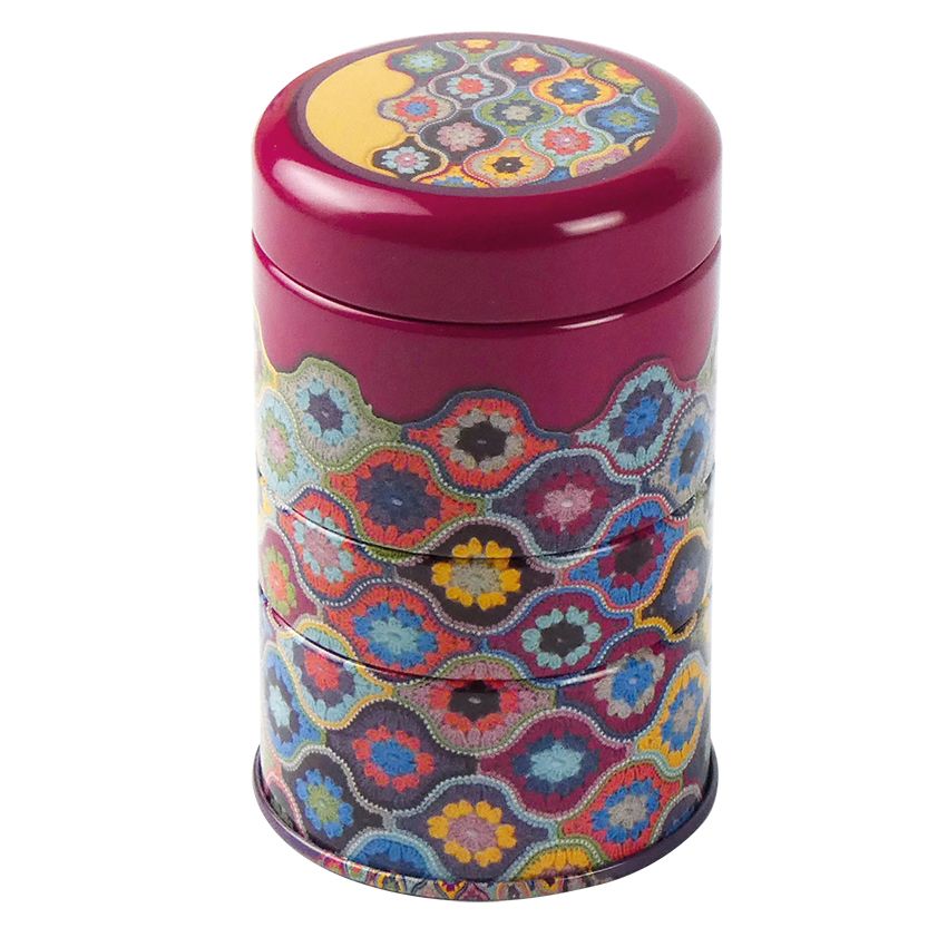 Mystical Lantern mini stacker tin