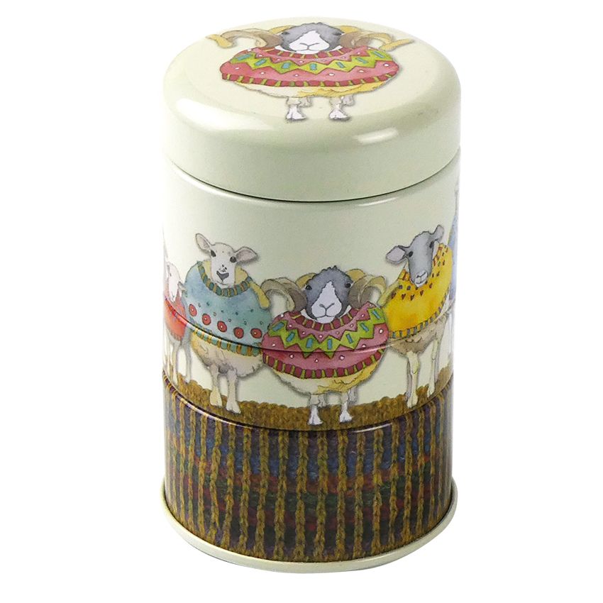 Sheep in sweaters mini stacker tin