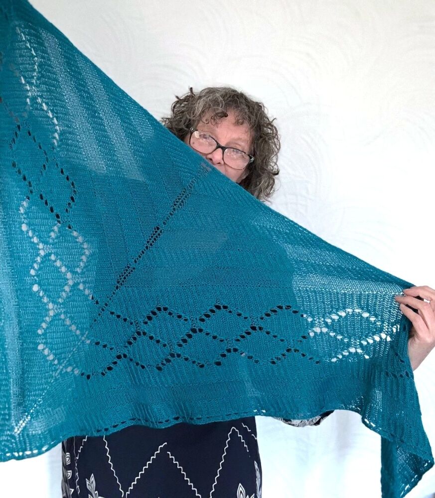 Fisterra Shawl Knitting pattern