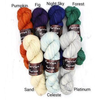 Rhombile Duo - Ultra Aran colour options 1a