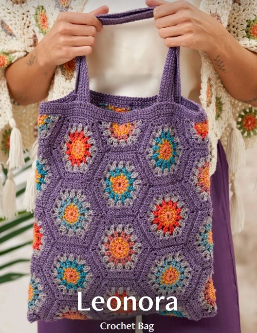 Leonora Crochet Bag Kit