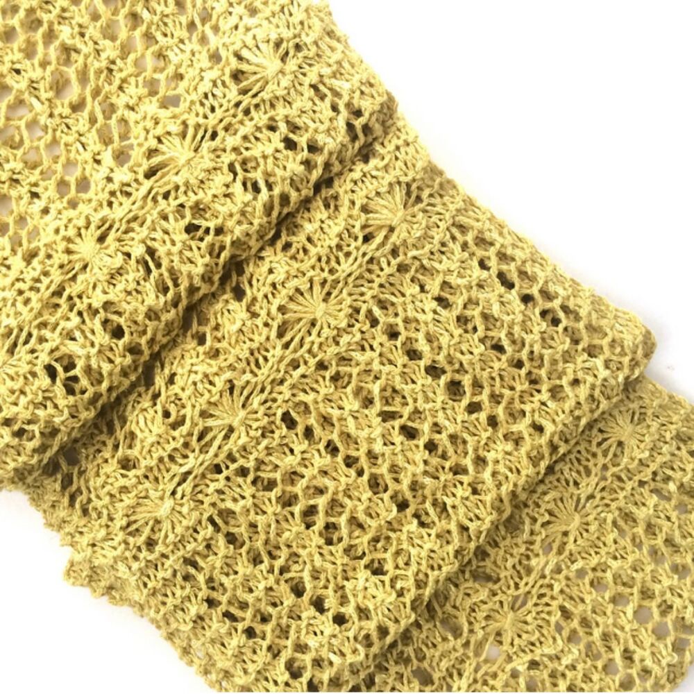 Flower Lace Scarf Knitting pattern