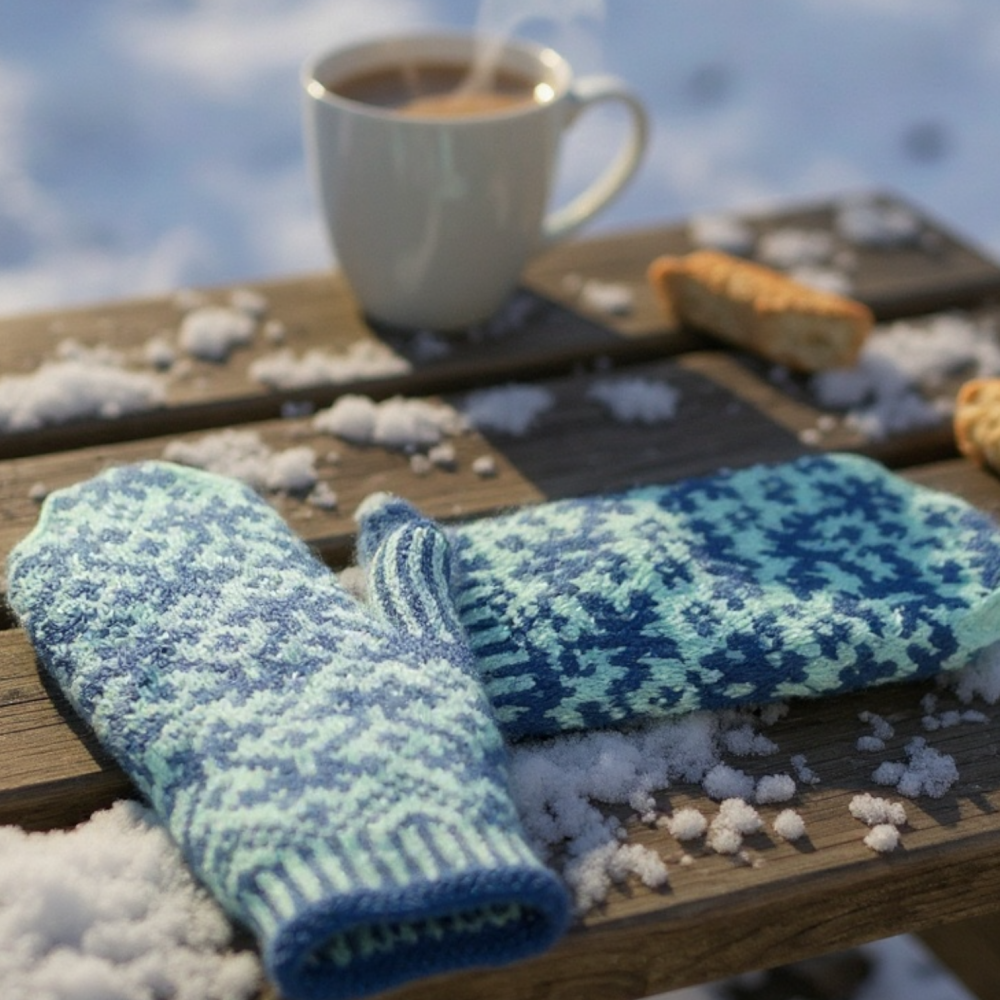Alexandria Mittens Knitting Pattern