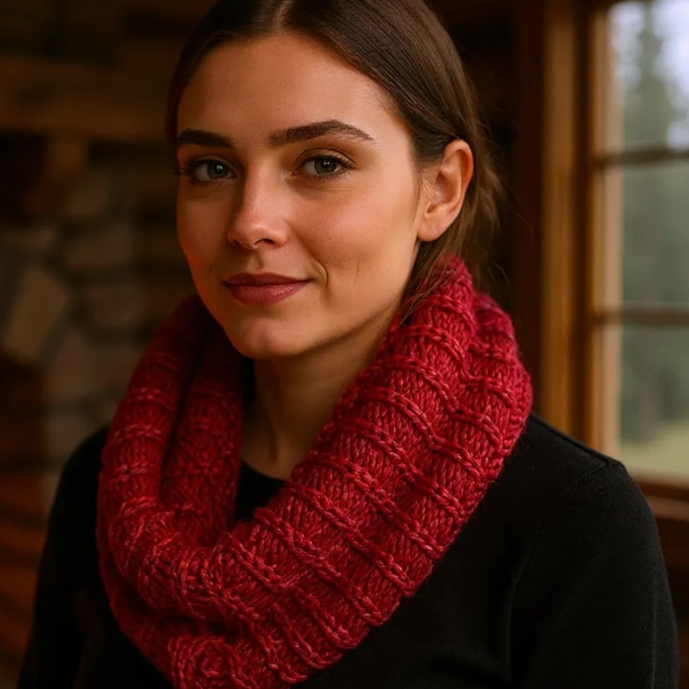 Sleepers Scarf Knitting Kit - Easy Knit