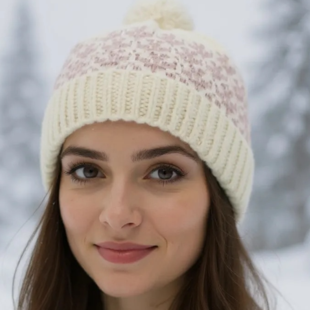 Sprig Beanie Hat