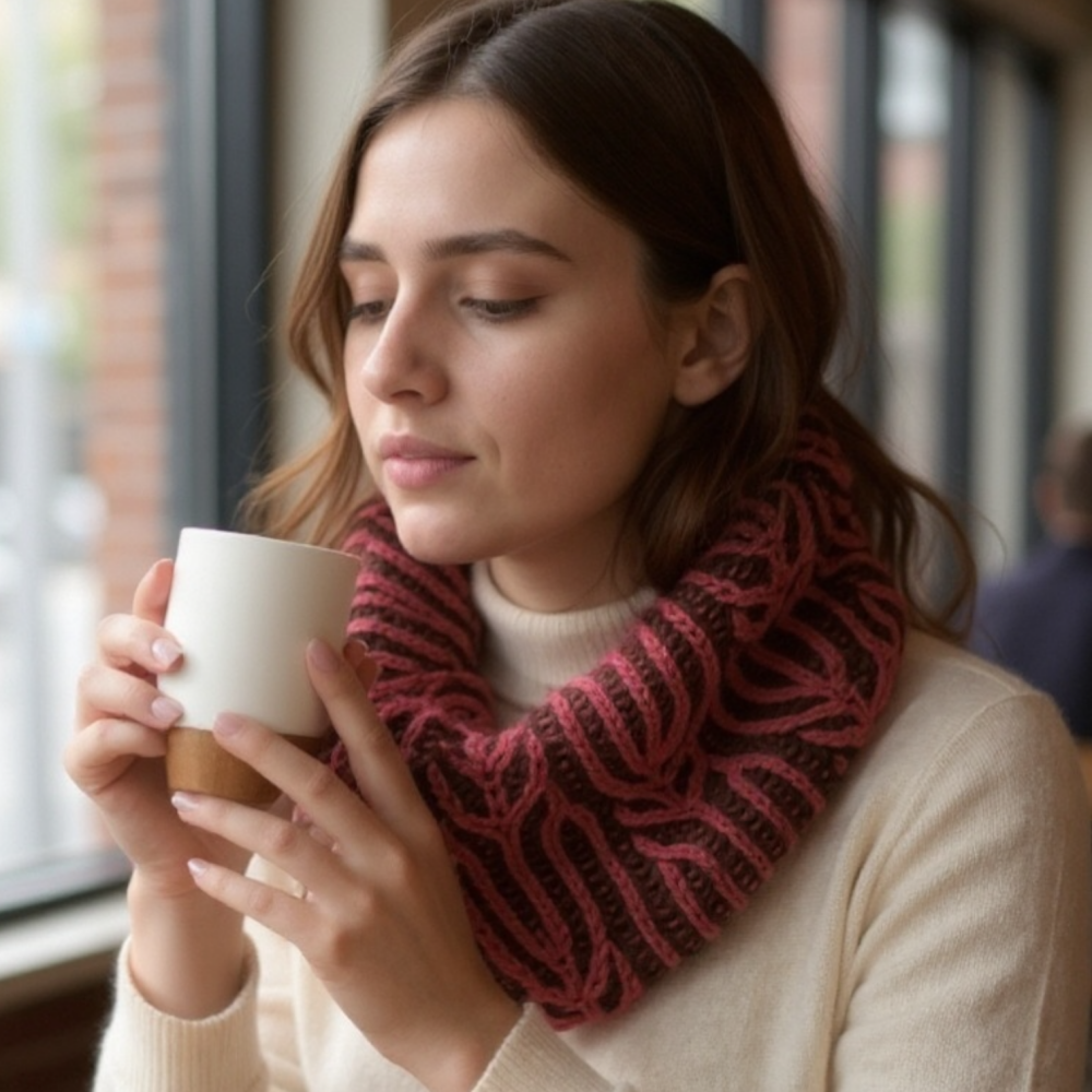 Autumn Brioche Snood