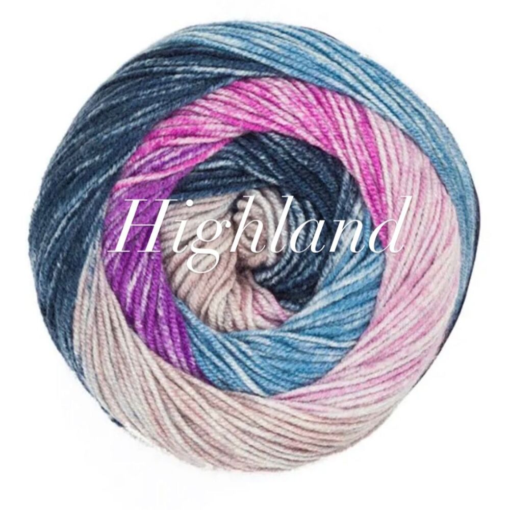 Stylecraft Batik Swirl DK - Highland
