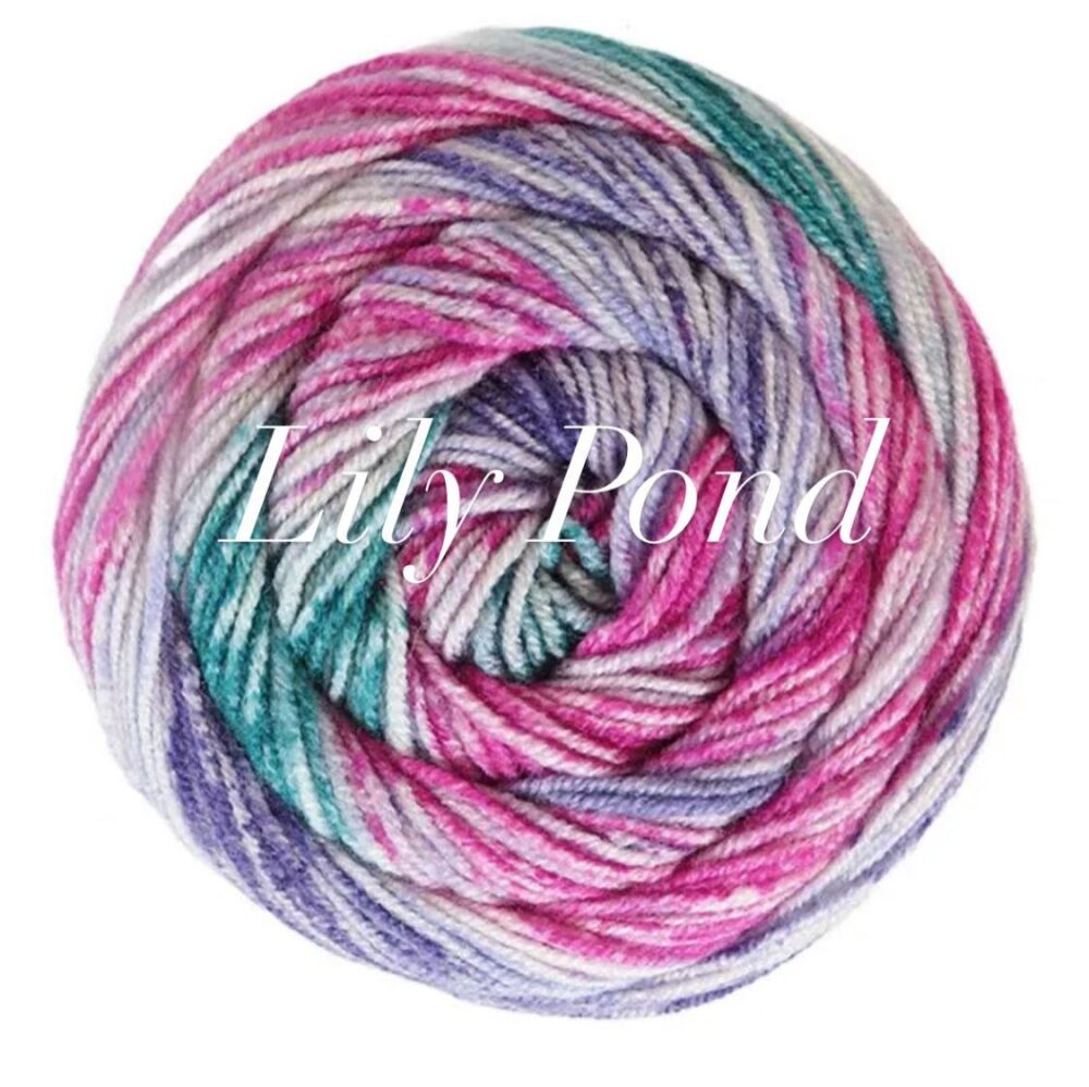 Stylecraft Batik Swirl DK - Lily Pond