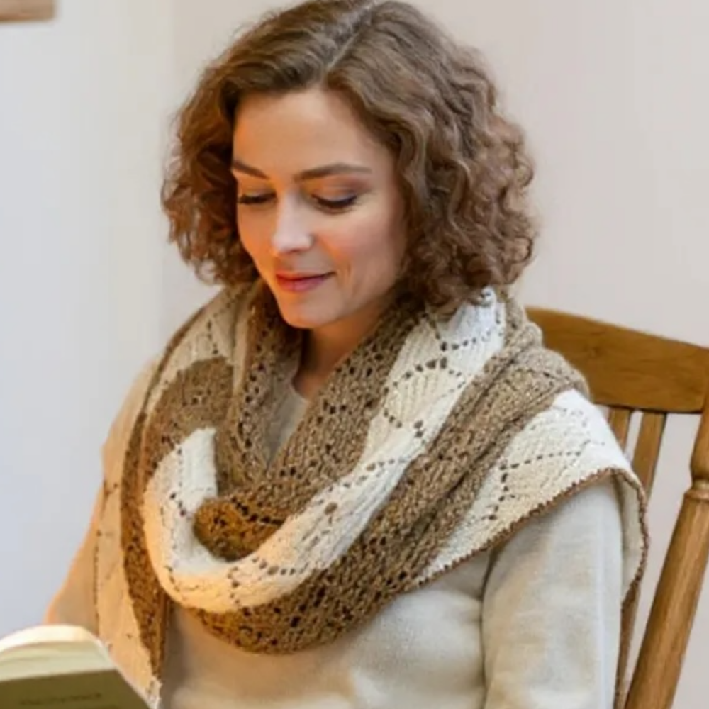 Diamond Shawl Pattern