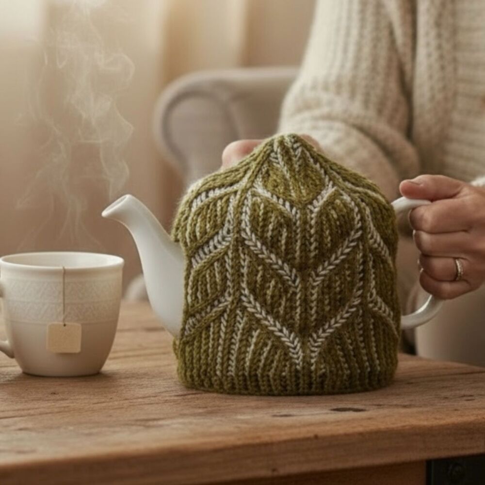 Flourished Tea Cosy Pattern