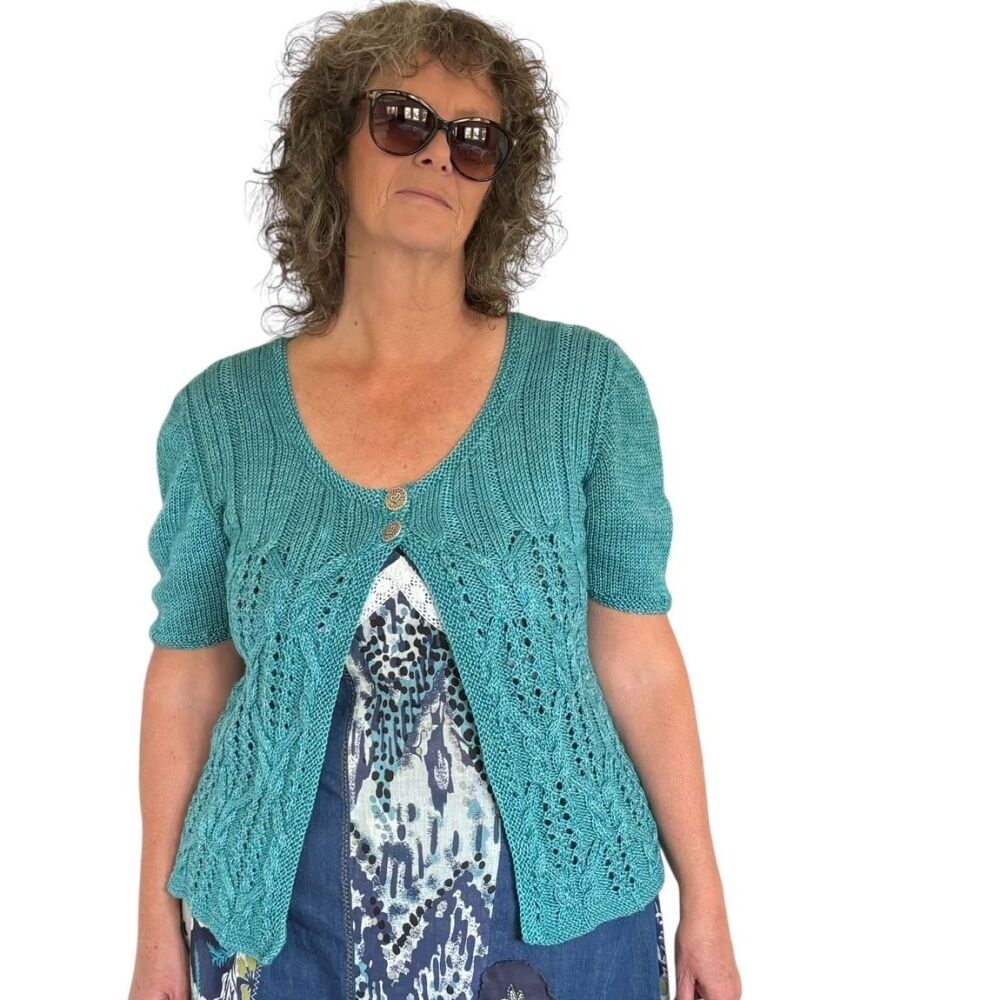 Serotinal Cardigan Knitting Pattern