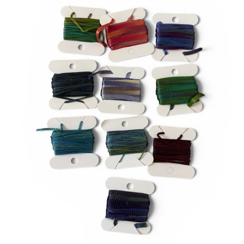 Variegated Ribbon Sample Pack 5