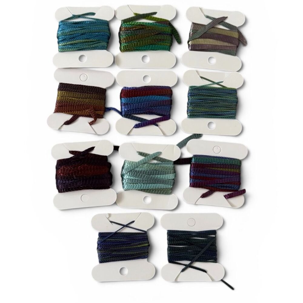 Variegated Ribbon Sample Pack 1