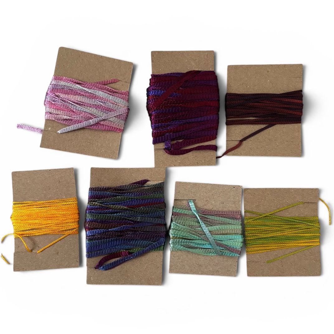 Variegated Ribbon Sample Pack 2