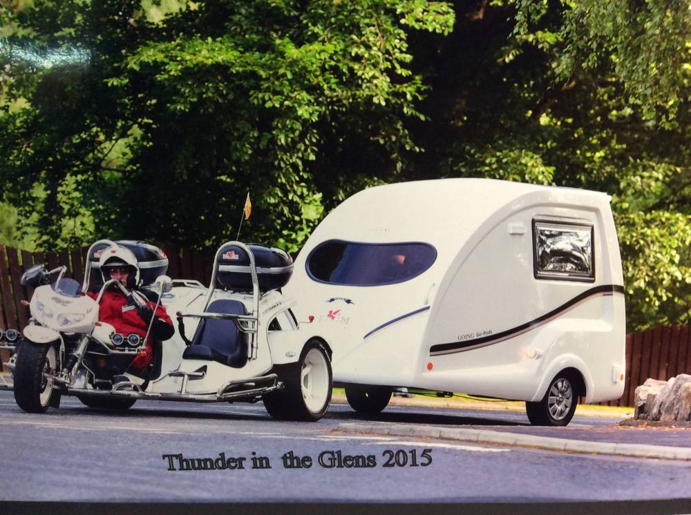 2015 Go-Pod &amp; trike combo