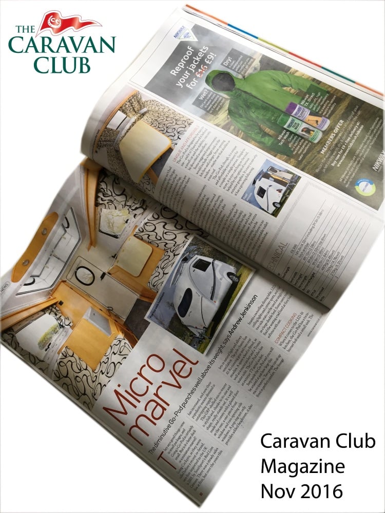 Caravan Club Go-Pod review