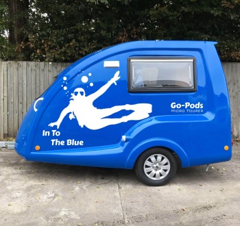 In To The Blue SE Go-Pod - Nearside